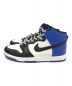 NIKE (ナイキ) DUNK HIGH  BY YOU ブラック×ブルー×ホワイト サイズ:27.5cm：6000円