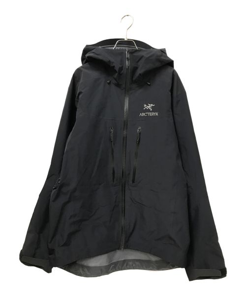 ARC'TERYX（アークテリクス）ARC'TERYX (アークテリクス) アルファ AR ジャケット ブラック サイズ:Mの古着・服飾アイテム