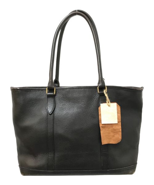 vasco（バスコ）vasco (バスコ) LEATHER NELSON TOTE BAG ブラック サイズ:下記参照の古着・服飾アイテム