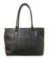 vasco (バスコ) LEATHER NELSON TOTE BAG ブラック サイズ:下記参照：24000円