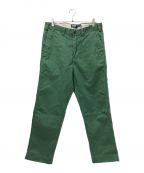 POLO RALPH LAURENポロ・ラルフローレン）の古着「SALINGER RELAXED FIT CHINO PANT」｜グリーン