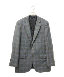 BROOKS BROTHERS（ブルックスブラザーズ）の古着「チェックジャケット」｜グレー×ブルー