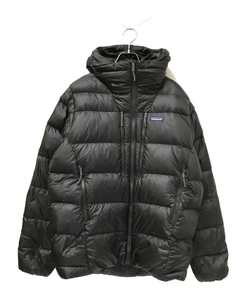 Patagonia（パタゴニア）Patagonia (パタゴニア) フィッツロイ ダウン フーディ ブラック サイズ:Mの古着・服飾アイテム