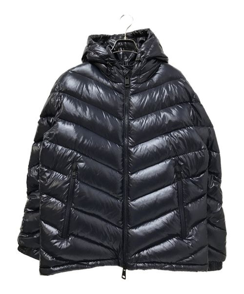 MONCLER（モンクレール）MONCLER (モンクレール) ALEIG ダウンジャケット ネイビー サイズ:3の古着・服飾アイテム