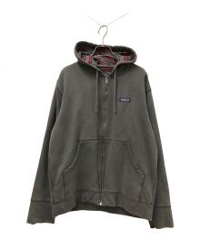 Patagonia（パタゴニア）の古着「Hooded Sweatshirt, Hoodie」｜グレー