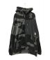 GRMY（グライミー）の古着「BACK AT YOU ALL OVER PRINT POLAR FEEECE ZIP HOODIE」｜ブラック×グレー