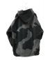 GRMY (グライミー) BACK AT YOU ALL OVER PRINT POLAR FEEECE ZIP HOODIE ブラック×グレー サイズ:L：6000円