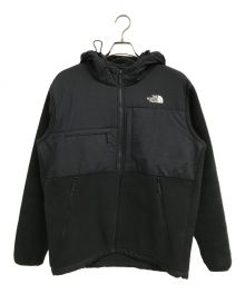 THE NORTH FACE（ザ ノース フェイス）の古着「デナリフーディフリースジャケット」｜ブラック