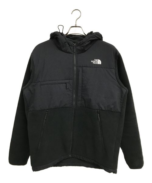 THE NORTH FACE（ザ ノース フェイス）THE NORTH FACE (ザ ノース フェイス) デナリフーディフリースジャケット ブラック サイズ:XLの古着・服飾アイテム