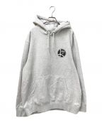 stussyステューシー）の古着「PEACE DOT HOODIE」｜グレー