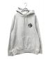 stussy（ステューシー）の古着「PEACE DOT HOODIE」｜グレー