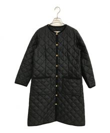 Traditional Weatherwear（トラディショナルウェザーウェア）の古着「キルティングコート」｜ブラック