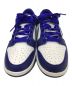 NIKE (ナイキ) DUNK LOW RETRO ホワイト×ブルー サイズ:26.5㎝：9000円