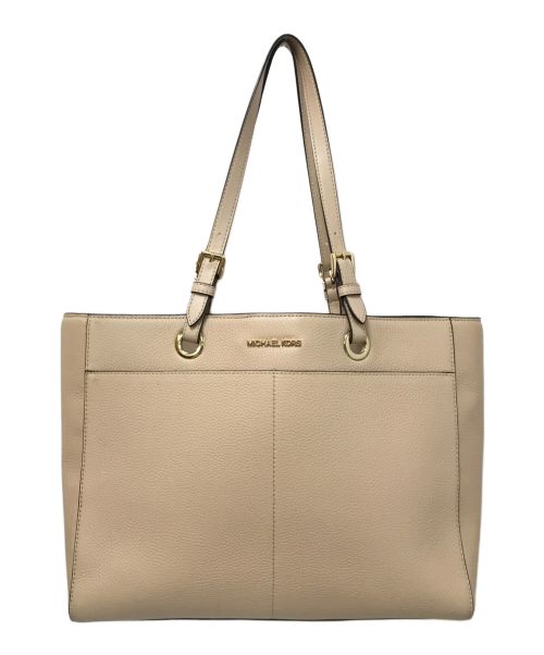 MICHAEL KORS（マイケルコース）MICHAEL KORS (マイケルコース) トートバッグ ピンクの古着・服飾アイテム