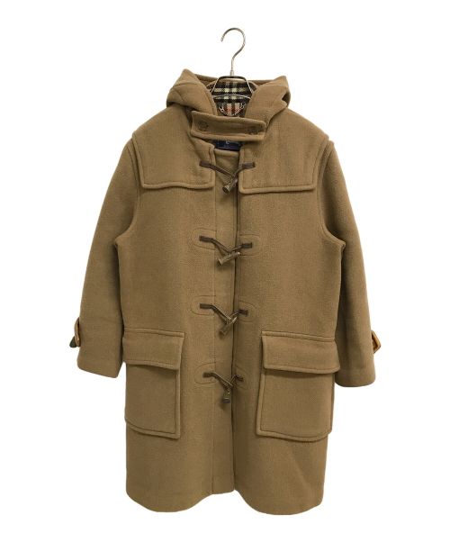 BURBERRY（バーバリー）BURBERRY (バーバリー) ウールダッフルコート ブラウン サイズ:下記参照の古着・服飾アイテム