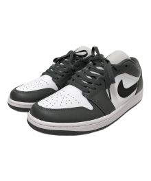 NIKE（ナイキ）の古着「AIR JORDAN 1 LOW」｜ホワイト×グレー