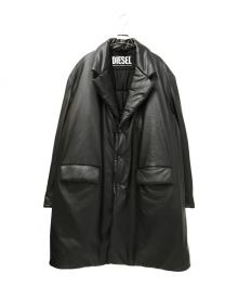 DIESEL（ディーゼル）の古着「コート」｜ブラック