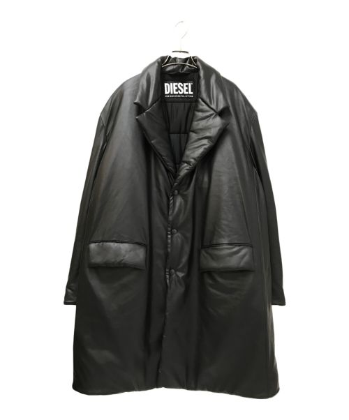 DIESEL（ディーゼル）DIESEL (ディーゼル) コート ブラック サイズ:Mの古着・服飾アイテム