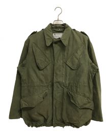 VINTAGE MILITARY（ヴィンテージ ミリタリー）の古着「Military Field Heavy Jacket」｜オリーブ