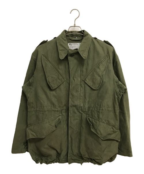 VINTAGE MILITARY（ヴィンテージ ミリタリー）VINTAGE MILITARY (ヴィンテージ ミリタリー) Military Field Heavy Jacket オリーブ サイズ:下記参照の古着・服飾アイテム