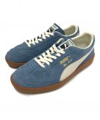 PUMAプーマ）の古着「VLADO STENZEL HAIRY SUEDE」｜ブルー