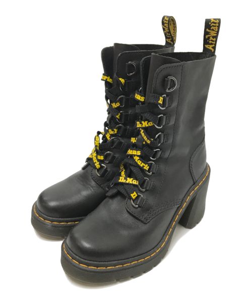 Dr.Martens（ドクターマーチン）Dr.Martens (ドクターマーチン) CHESNEY 8 タイ ブーツ ブラック サイズ:US:6Lの古着・服飾アイテム