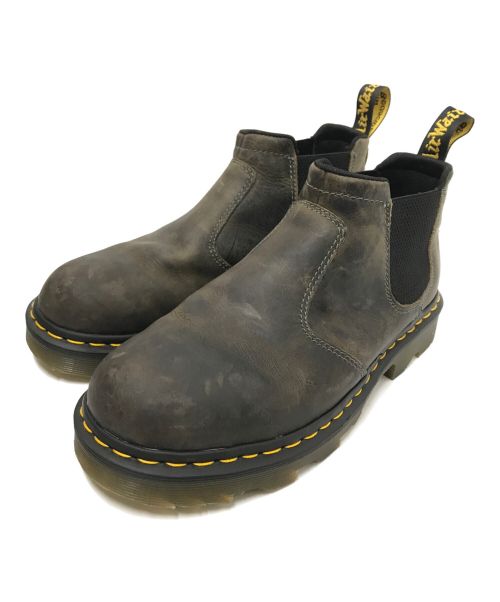 Dr.Martens（ドクターマーチン）Dr.Martens (ドクターマーチン) PENLY チェルシーブーツ ブラウン サイズ:US:8/9Lの古着・服飾アイテム