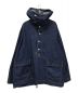 POST O'ALLS（ポストオーバーオールズ）の古着「blue denim Navy Parka」｜インディゴ