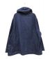 POST O'ALLS (ポストオーバーオールズ) blue denim Navy Parka インディゴ サイズ:L：28000円