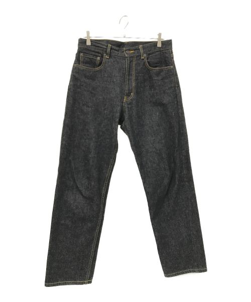 BEAMS PLUS（ビームスプラス）BEAMS PLUS (ビームスプラス) 5 Pocket Wide Denim ブラック サイズ:Mの古着・服飾アイテム