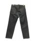 BEAMS PLUS (ビームスプラス) 5 Pocket Wide Denim ブラック サイズ:M：7000円