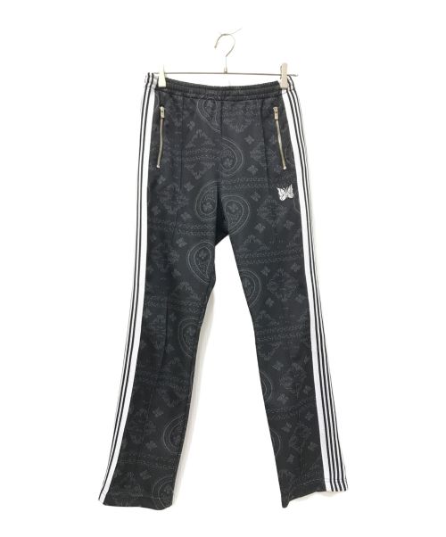 Needles（ニードルズ）Needles (ニードルズ) 別注Narrow Track Pants ブラック サイズ:XSの古着・服飾アイテム