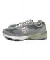 NEW BALANCE (ニューバランス) ローカットスニーカー グレー サイズ:27.0cm：17000円