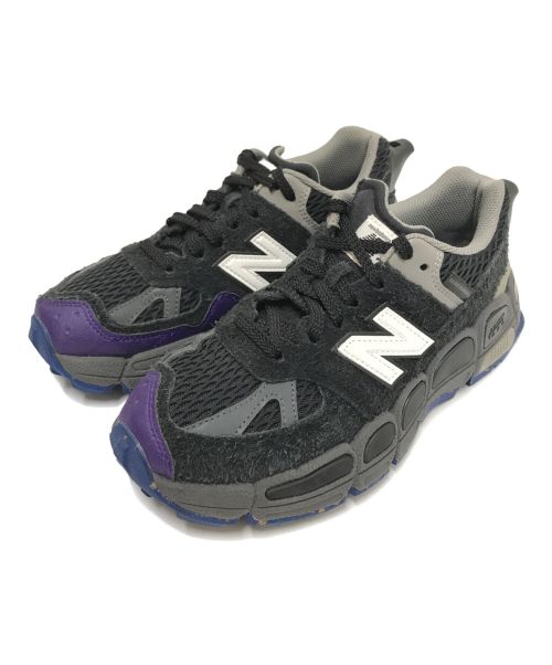 NEW BALANCE（ニューバランス）NEW BALANCE (ニューバランス) ローカットスニーカー ブラック サイズ:27.0cmの古着・服飾アイテム