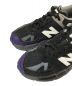 中古・古着 NEW BALANCE (ニューバランス) ローカットスニーカー ブラック サイズ:27.0cm：10000円