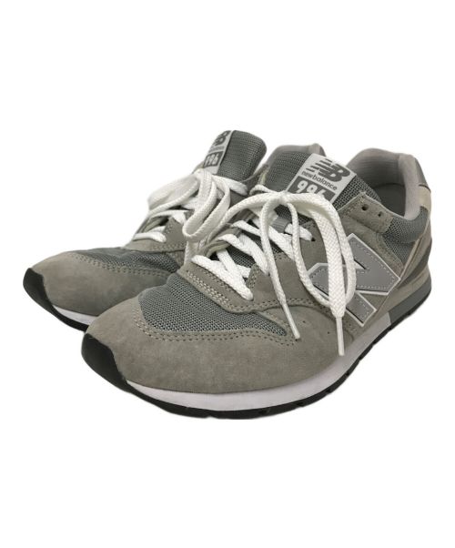 NEW BALANCE（ニューバランス）NEW BALANCE (ニューバランス) ローカットスニーカー グレー サイズ:28.0cmの古着・服飾アイテム