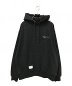 Schottショット）の古着「CHICANA HOODED SWEAT」｜ブラック