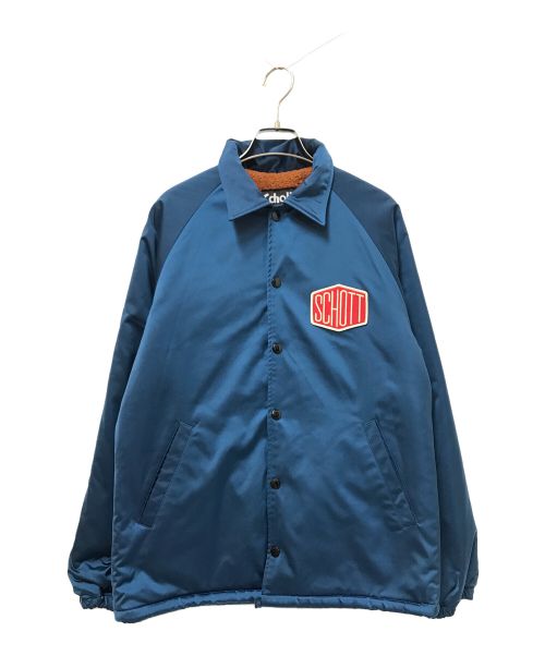 Schott（ショット）Schott (ショット) COACH JACKET ネイビー サイズ:Sの古着・服飾アイテム