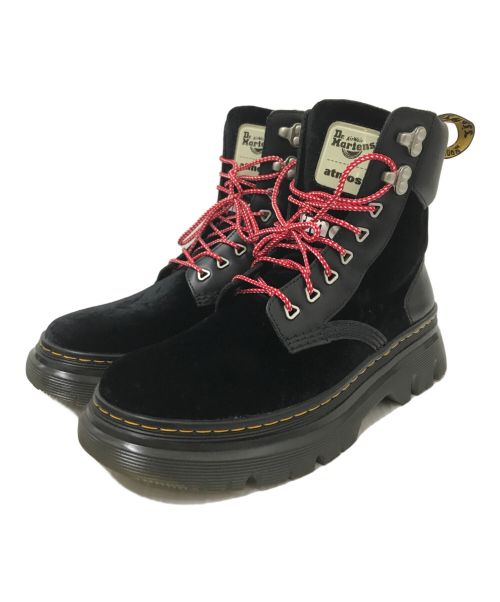 Dr.Martens（ドクターマーチン）Dr.Martens (ドクターマーチン) TARIK ZIP ATMOS ブラック サイズ:UK:7の古着・服飾アイテム