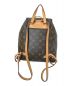 LOUIS VUITTON (ルイ ヴィトン) モンスリ ブラウン：180000円