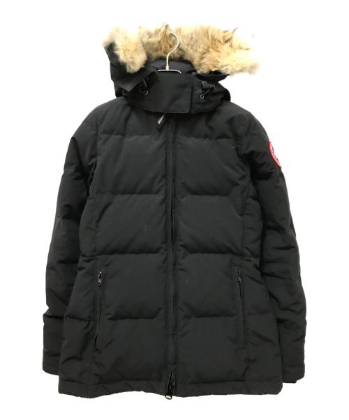 CANADA GOOSE（カナダグース）CANADA GOOSE (カナダグース) CHELSEA PARKA ブラック サイズ:XSの古着・服飾アイテム