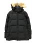 CANADA GOOSE（カナダグース）の古着「CHELSEA PARKA」｜ブラック