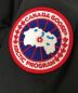 中古・古着 CANADA GOOSE (カナダグース) CHELSEA PARKA ブラック サイズ:XS：47000円