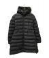 MONCLER（モンクレール）の古着「CHARPAL GIUBBOTTO」｜ブラック