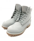 Timberlandティンバーランド）の古着「6IN PREMIUM WATERPROOF BOOTS」｜グレー