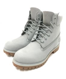 Timberland（ティンバーランド）の古着「6IN PREMIUM WATERPROOF BOOTS」｜グレー