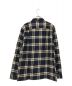 Patagonia (パタゴニア) Organic Cotton MW Fjord Flannel Shirt ネイビー×ブラウン サイズ:M：5000円