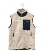 Patagoniaパタゴニア）の古着「CLASSIC RETRO-X VEST」｜アイボリー