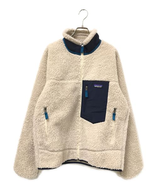 Patagonia（パタゴニア）Patagonia (パタゴニア) CLASSIC RETRO-X JACKET アイボリー サイズ:Mの古着・服飾アイテム