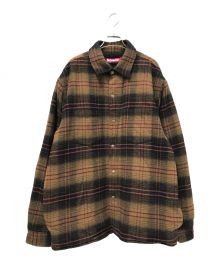 SUPREME（シュプリーム）の古着「Lined Flannel Snap Shirt」｜ブラウン